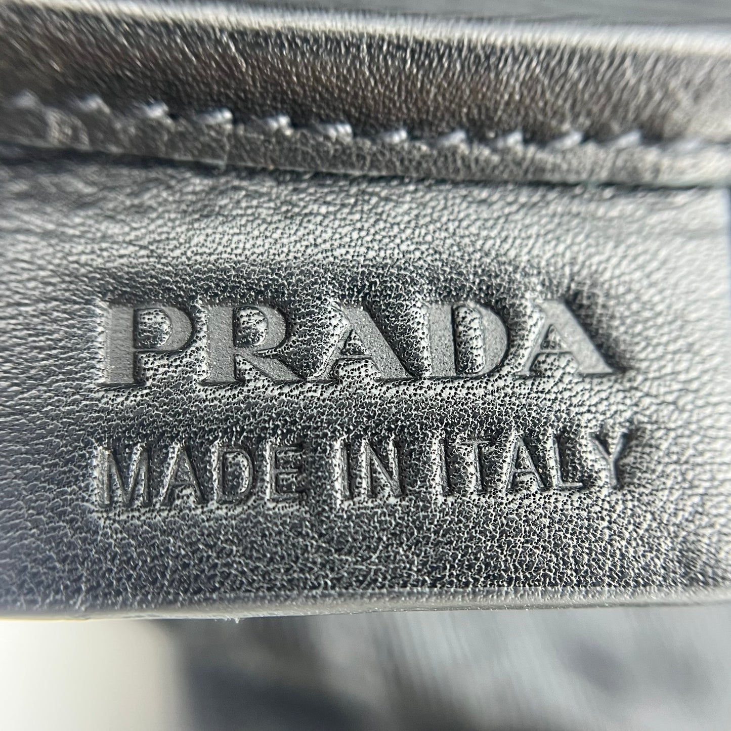 Nylon Vintage Tote Black