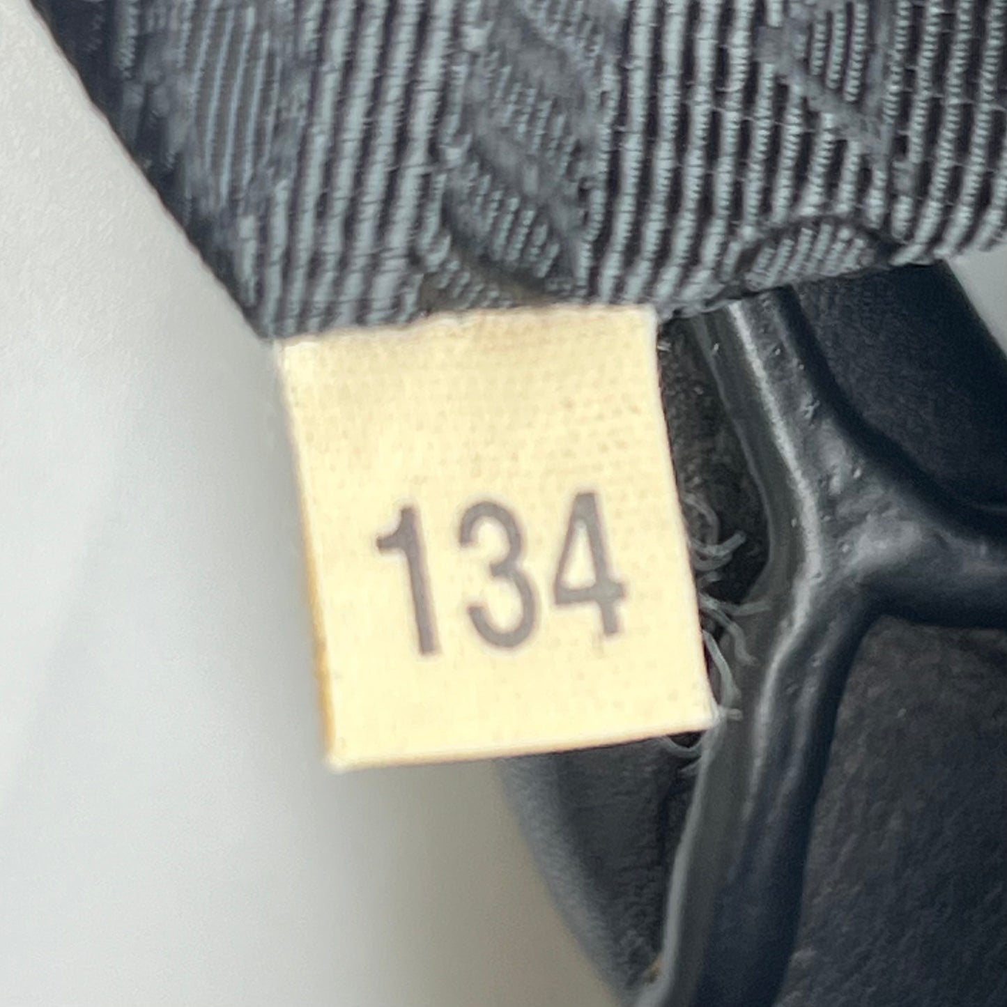 Nylon Vintage Tote Black