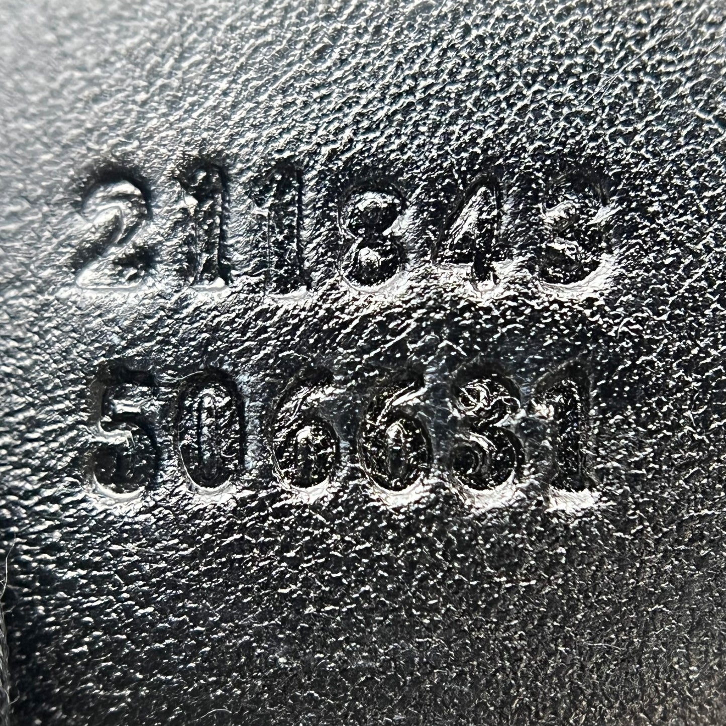 lack Guccissima Leather Small Hysteria Satchel