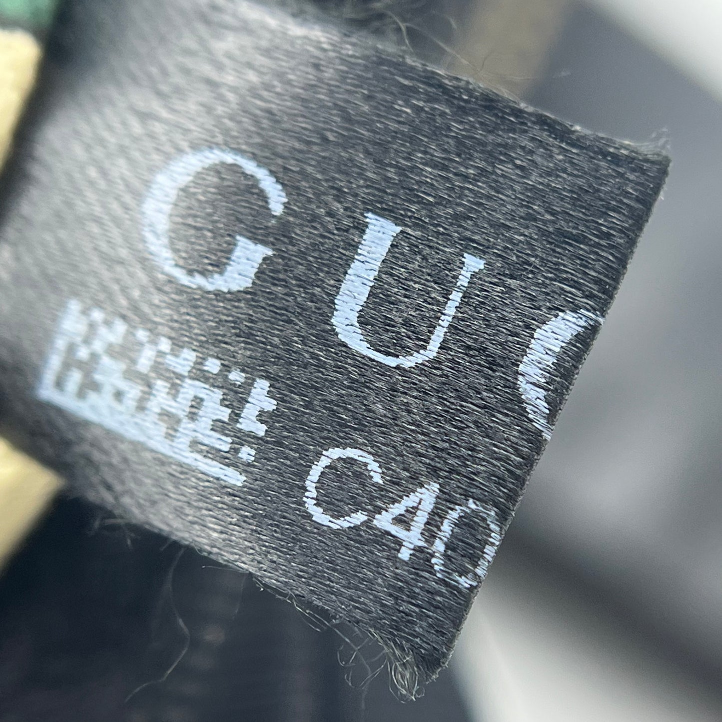 lack Guccissima Leather Small Hysteria Satchel