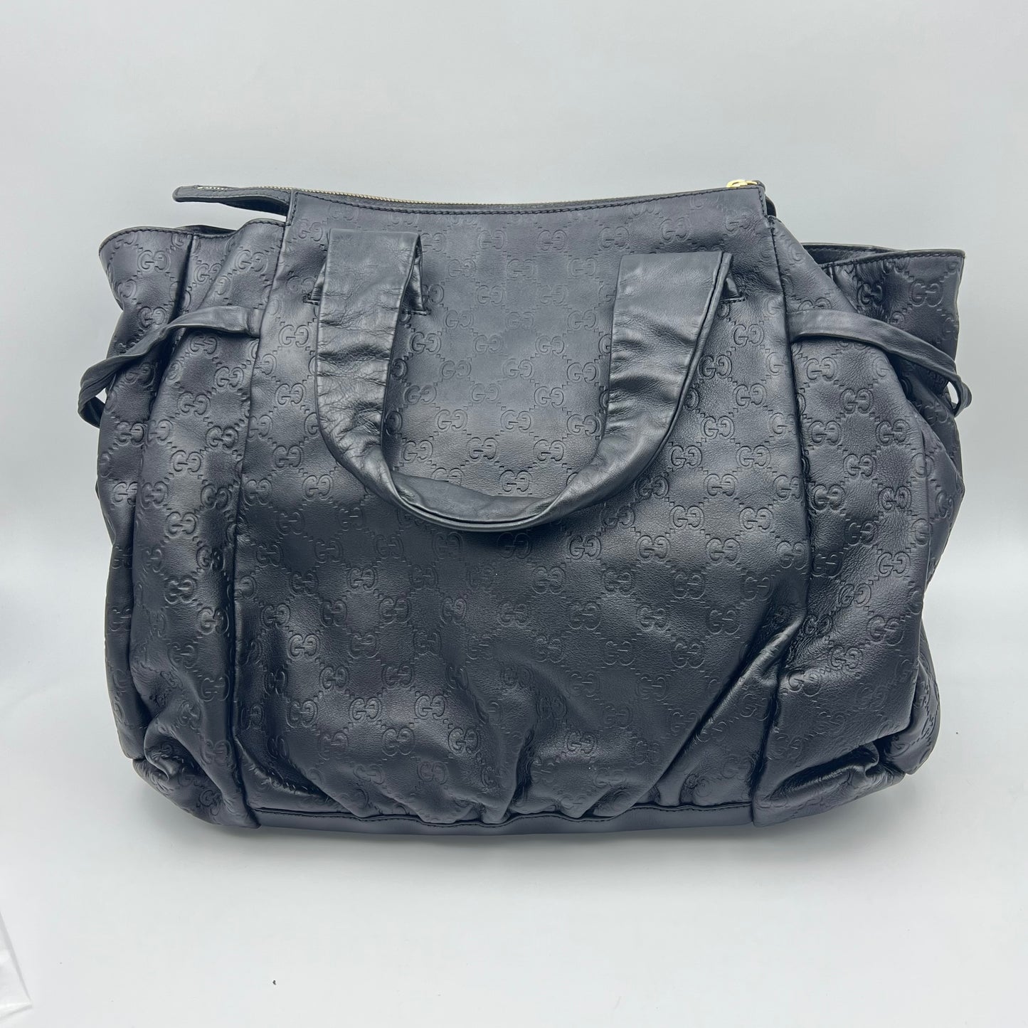 lack Guccissima Leather Small Hysteria Satchel