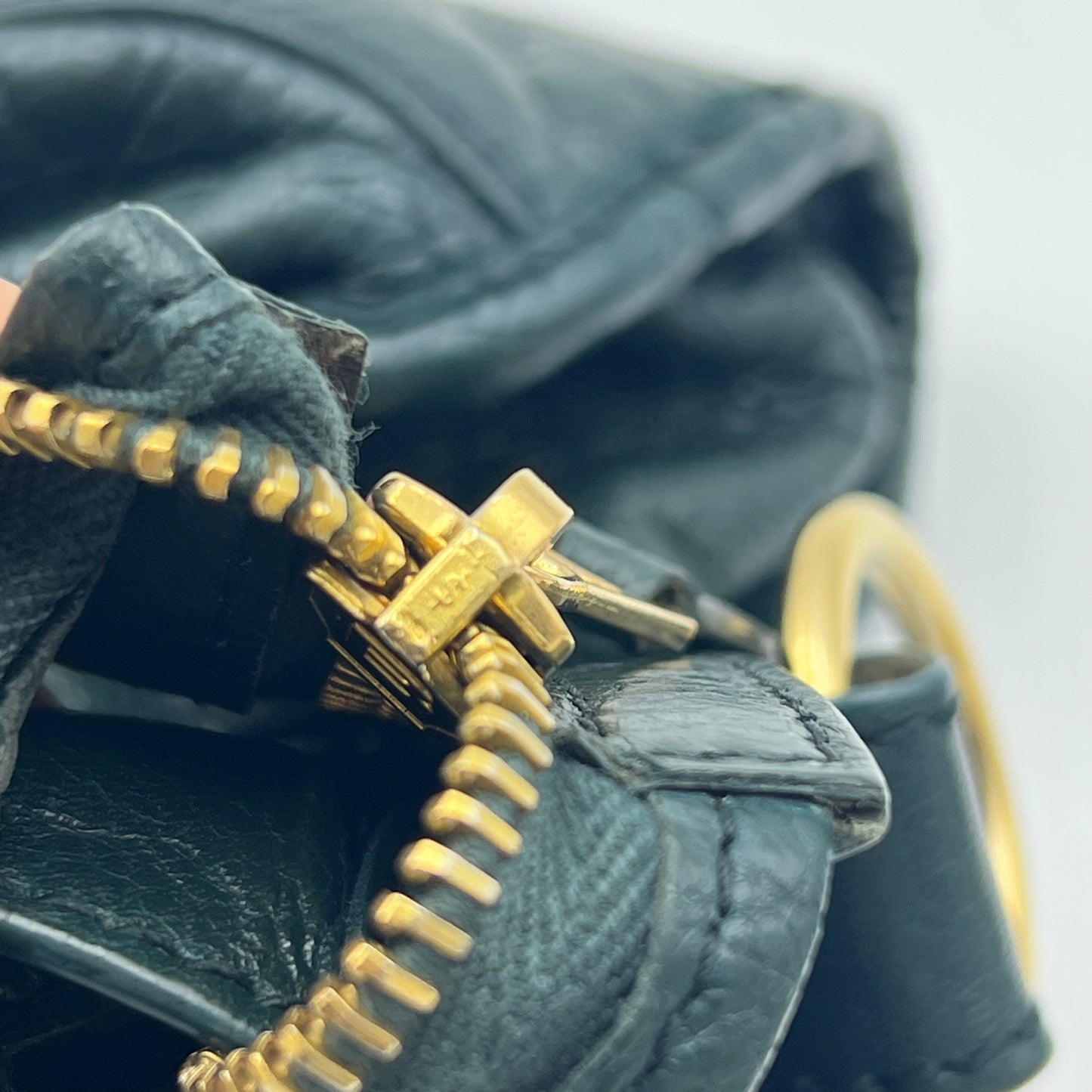 City Classic Studs Bag Leather Mini