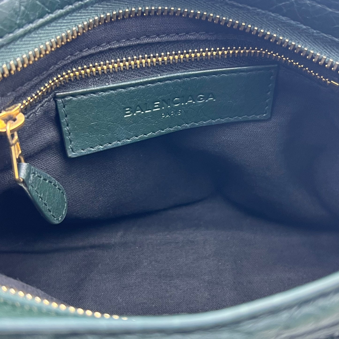 City Classic Studs Bag Leather Mini