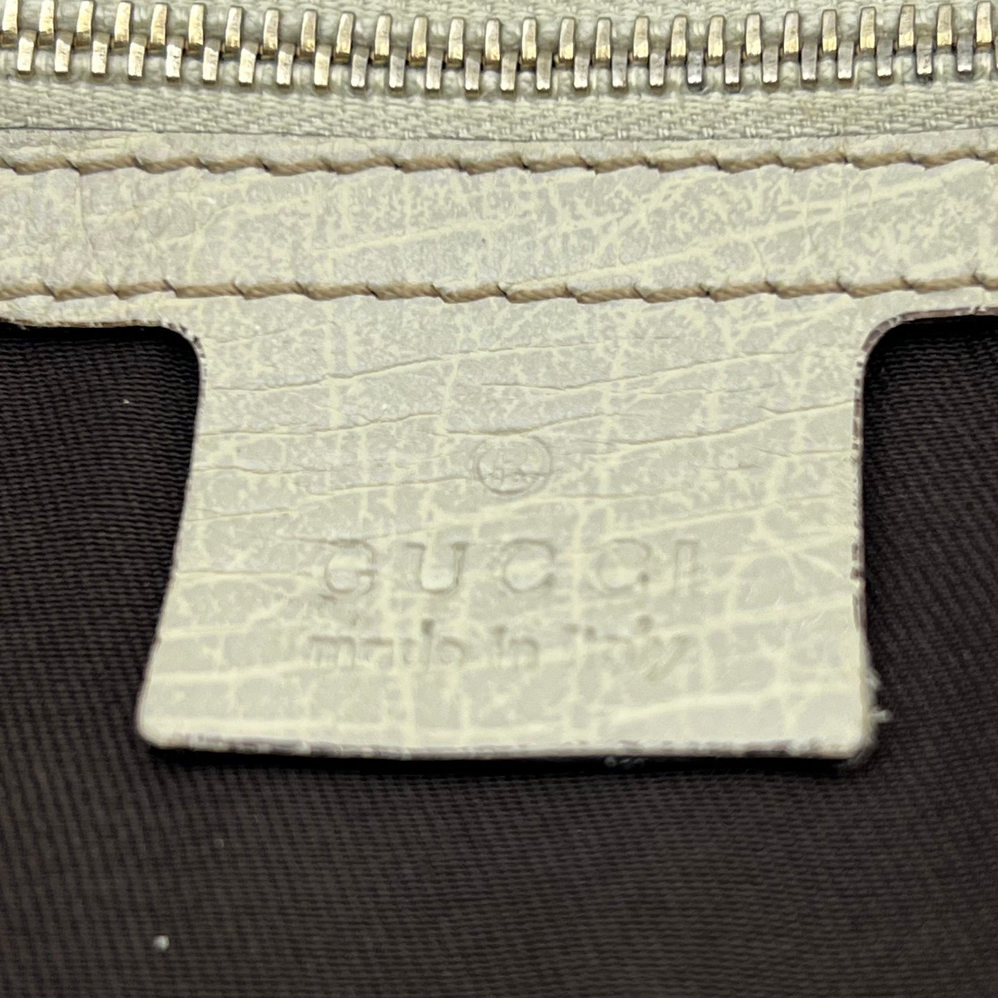 Gucci Tote Bag in Brown Canvas