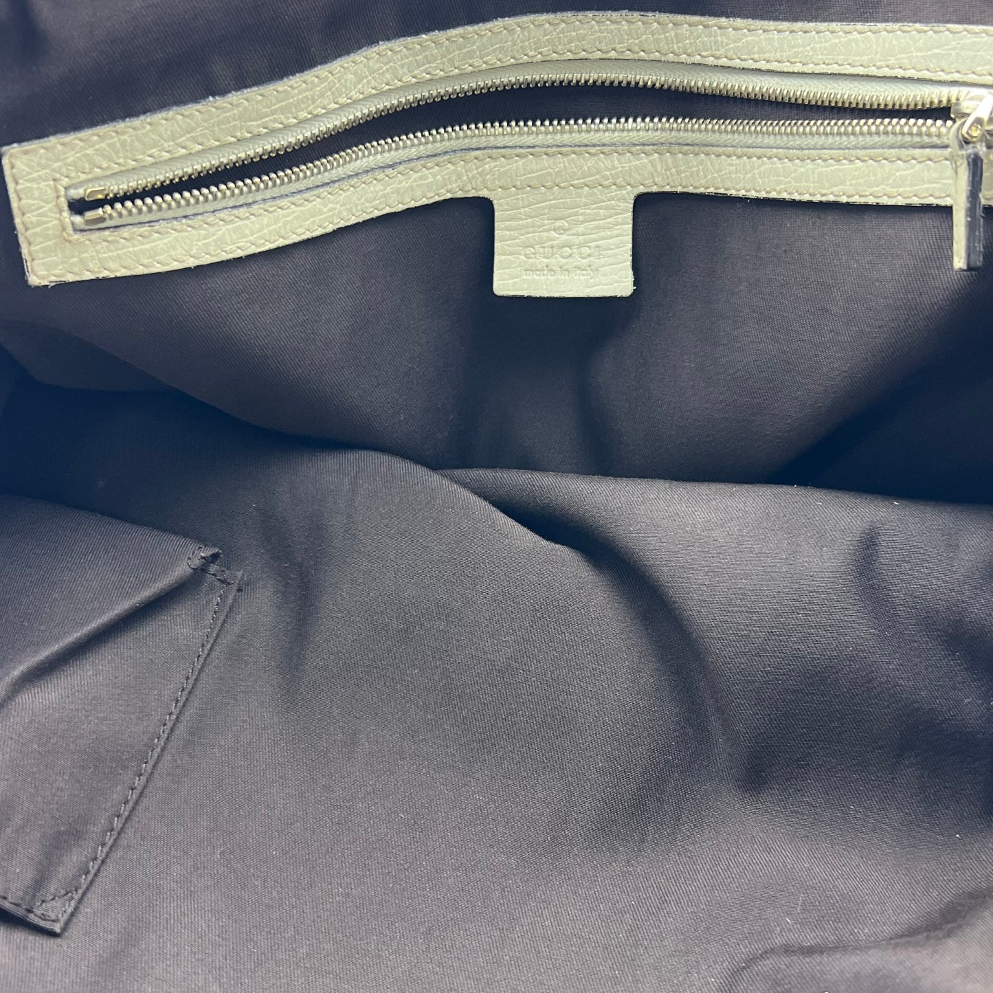 Gucci Tote Bag in Brown Canvas