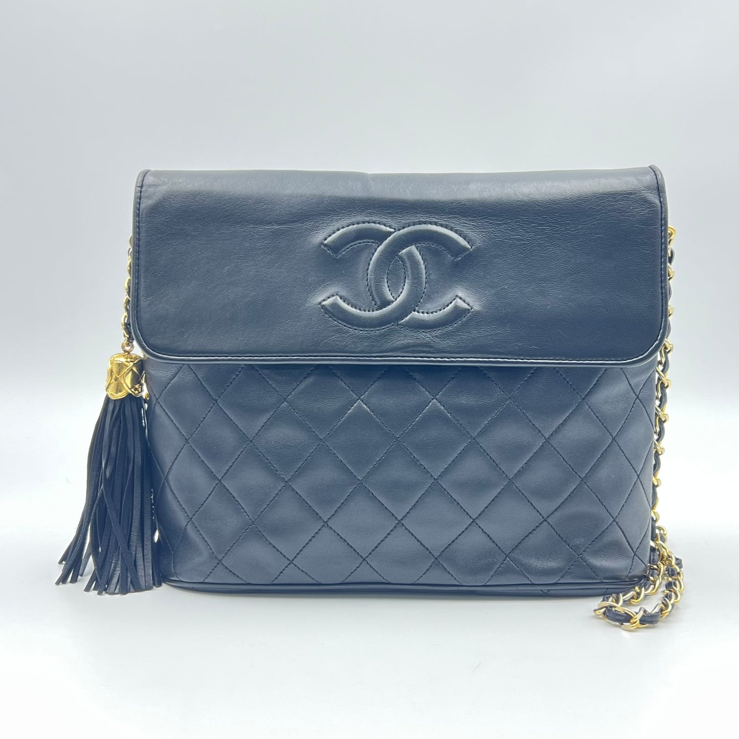 Quilted Timeless Flap Bag
