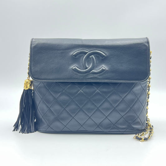 Quilted Timeless Flap Bag