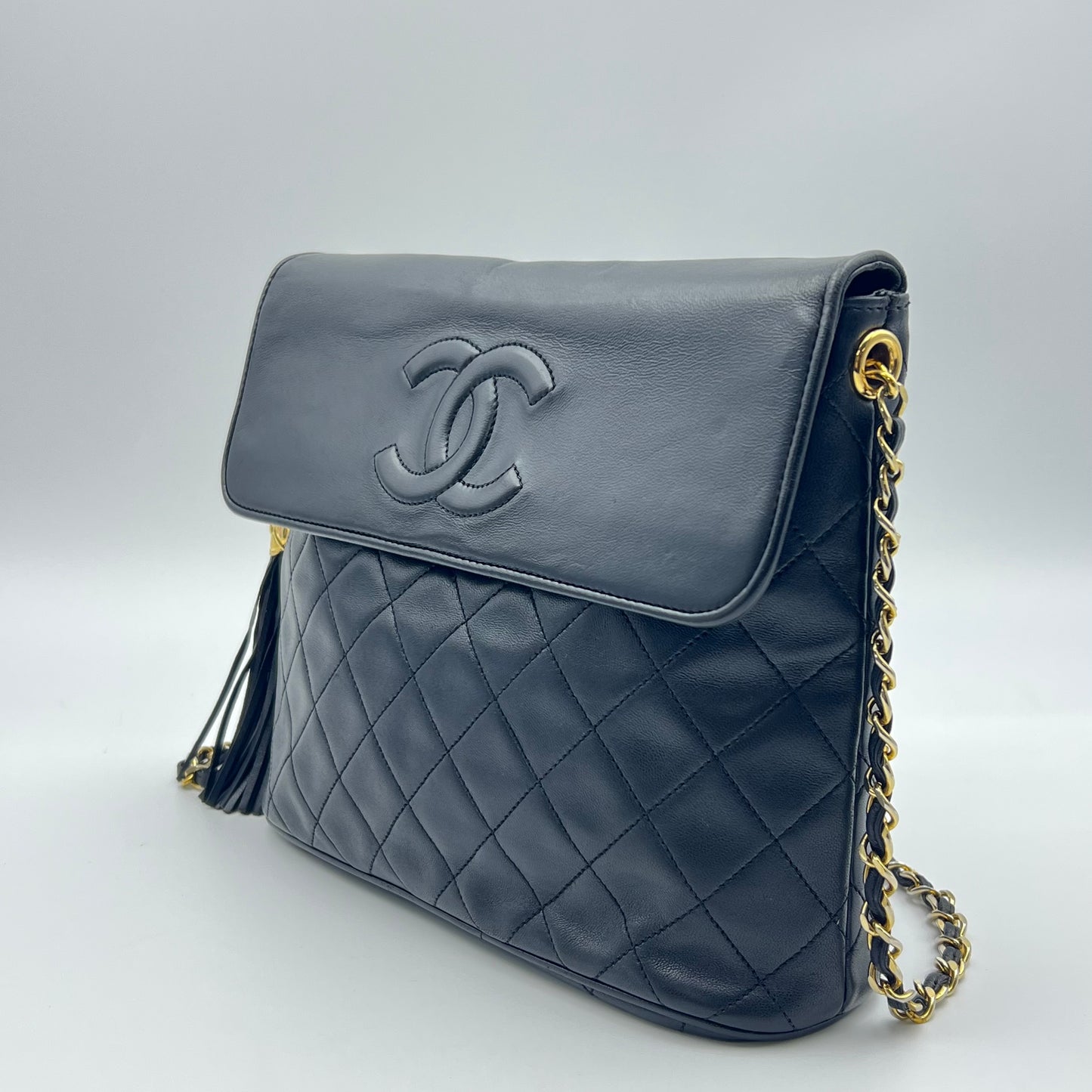 Quilted Timeless Flap Bag