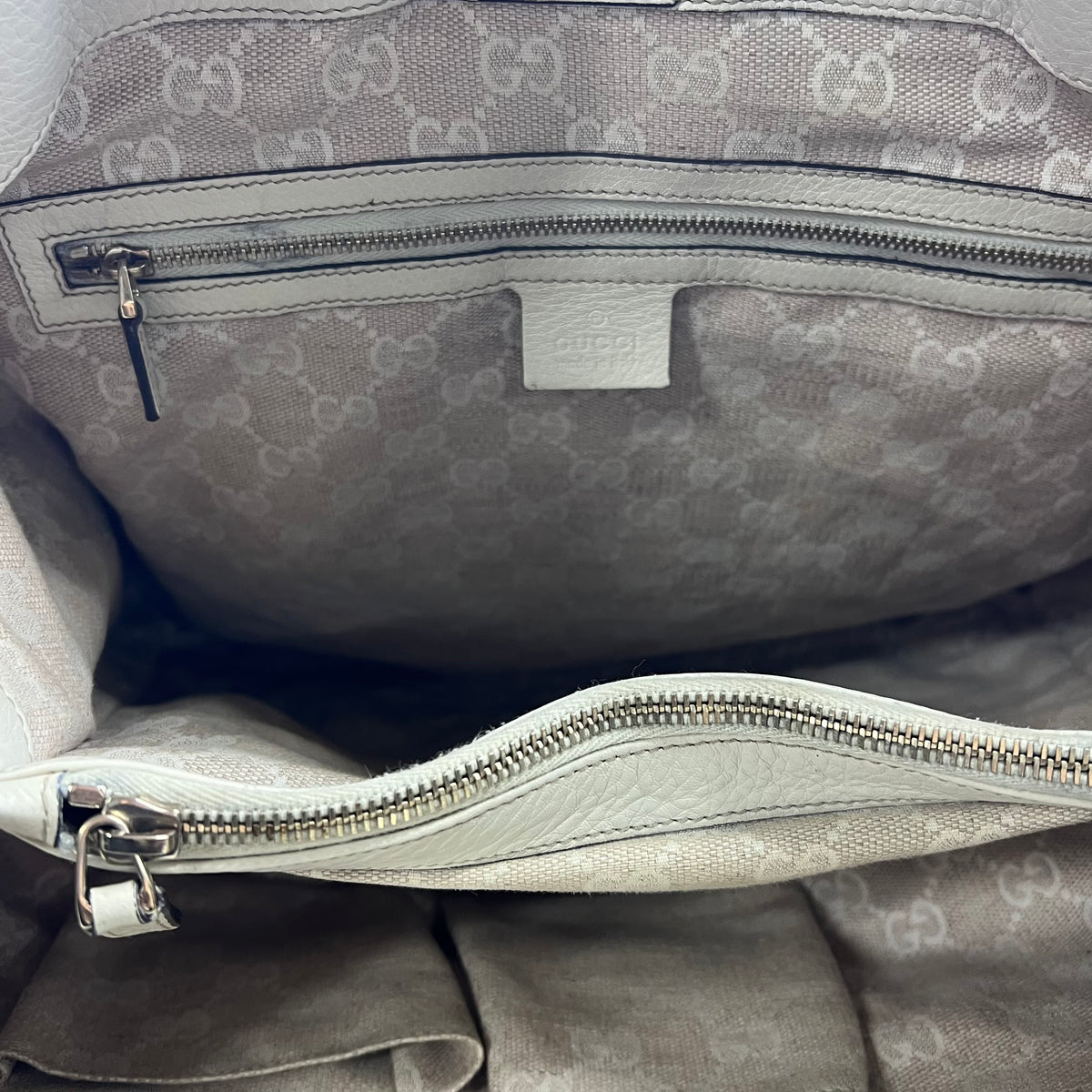 Gucci Interlocking G Diana Bamboo Handles — view 6 of 9 Interlocking G Diana Bamboo Handles, view 6 of 9