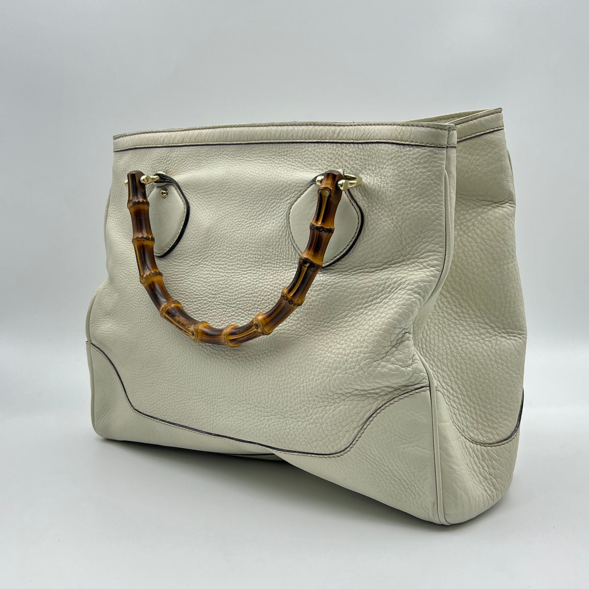 Gucci Interlocking G Diana Bamboo Handles — view 2 of 9 Interlocking G Diana Bamboo Handles, view 2 of 9