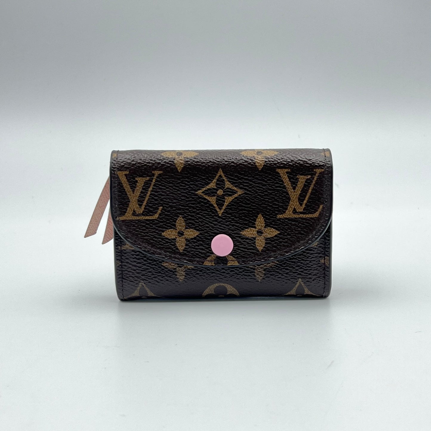Monogram Rosalie Coin Purse Rose Ballerine