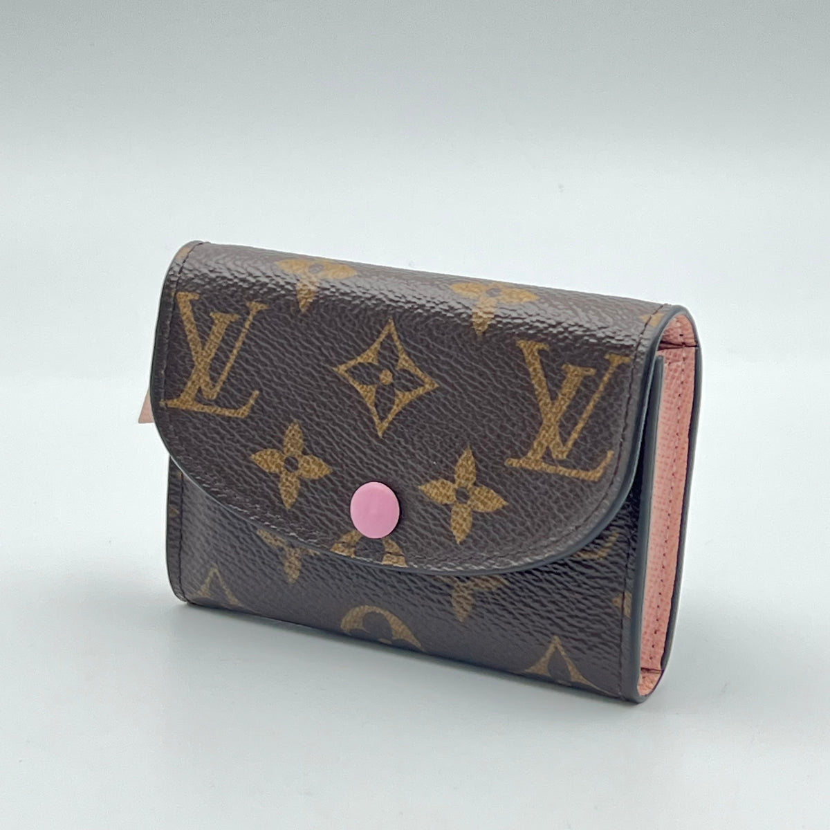 Louis Vuitton Monogram Rosalie Coin Purse Rose Ballerine — view 3 of 8 Monogram Rosalie Coin Purse Rose Ballerine, view 3 of 8