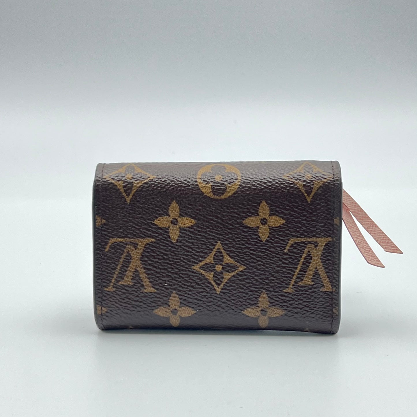 Monogram Rosalie Coin Purse Rose Ballerine