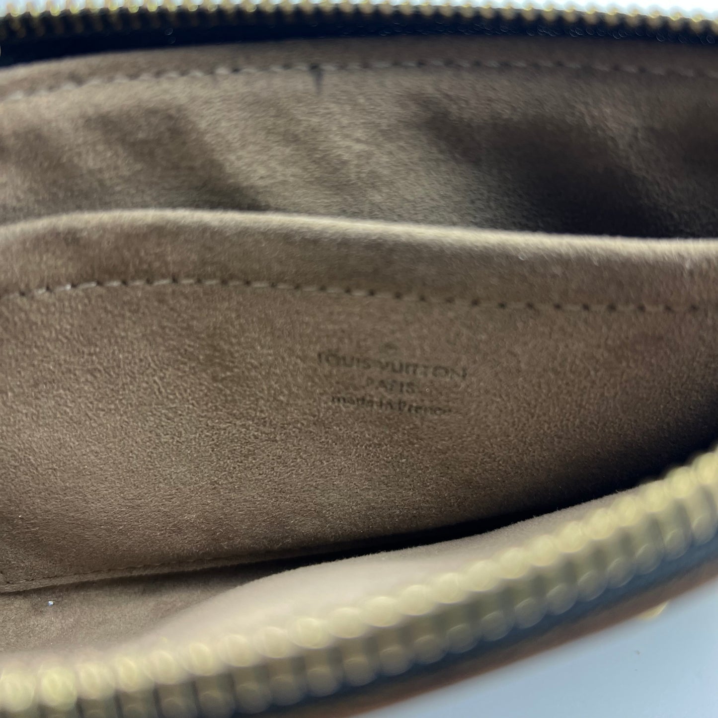 Monogram Multicolor Pochette Milla MM Black