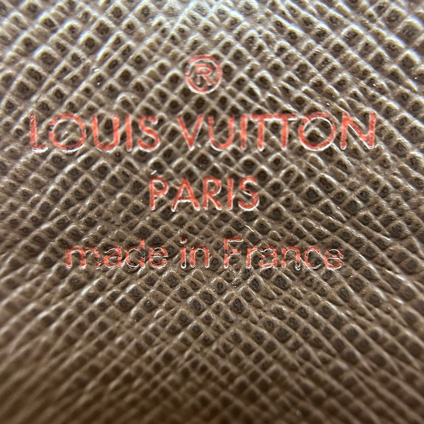 Damier Ebene Sarah Wallet Long Porte