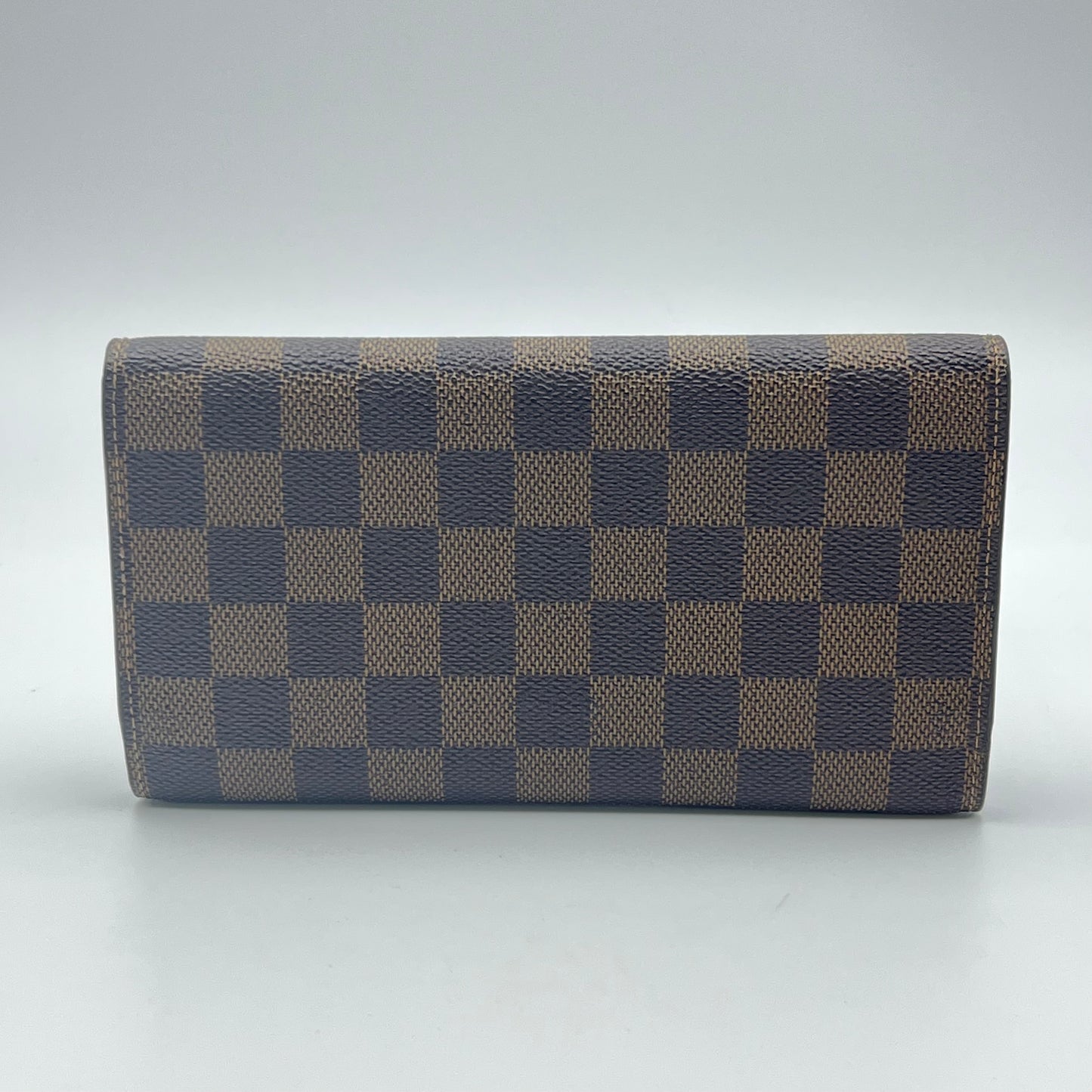 Damier Ebene Sarah Wallet Long Porte