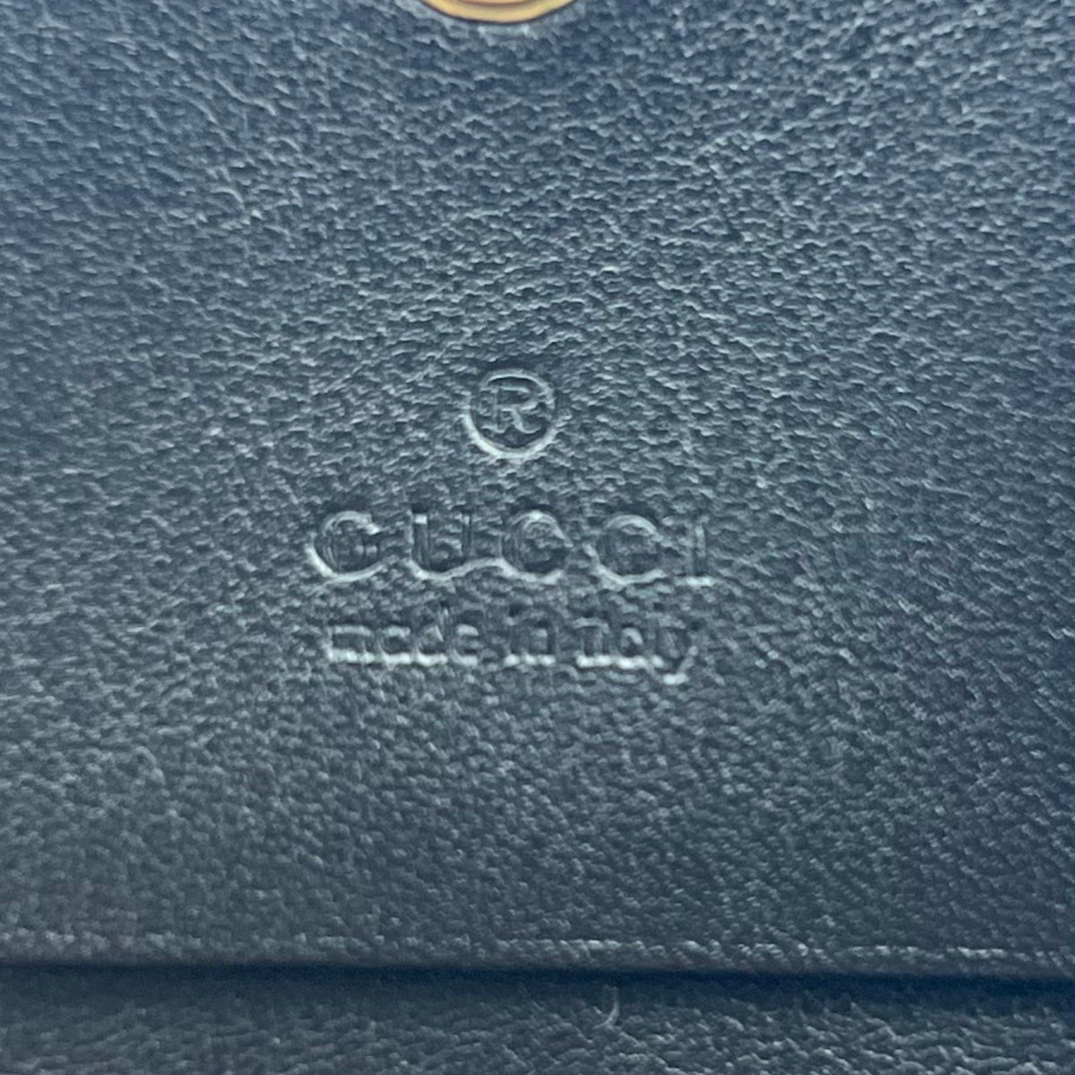 Gucci Leather Black GG Marmont Small Card Case Wallet — view 5 of 8 Leather Black GG Marmont Small Card Case Wallet, view 5 of 8