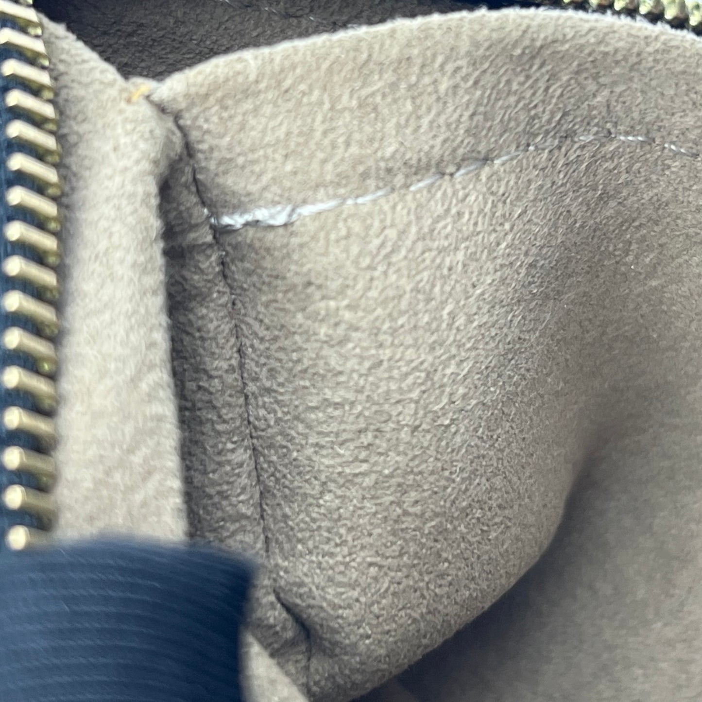 Monogram Multicolor Pochette Milla MM Black