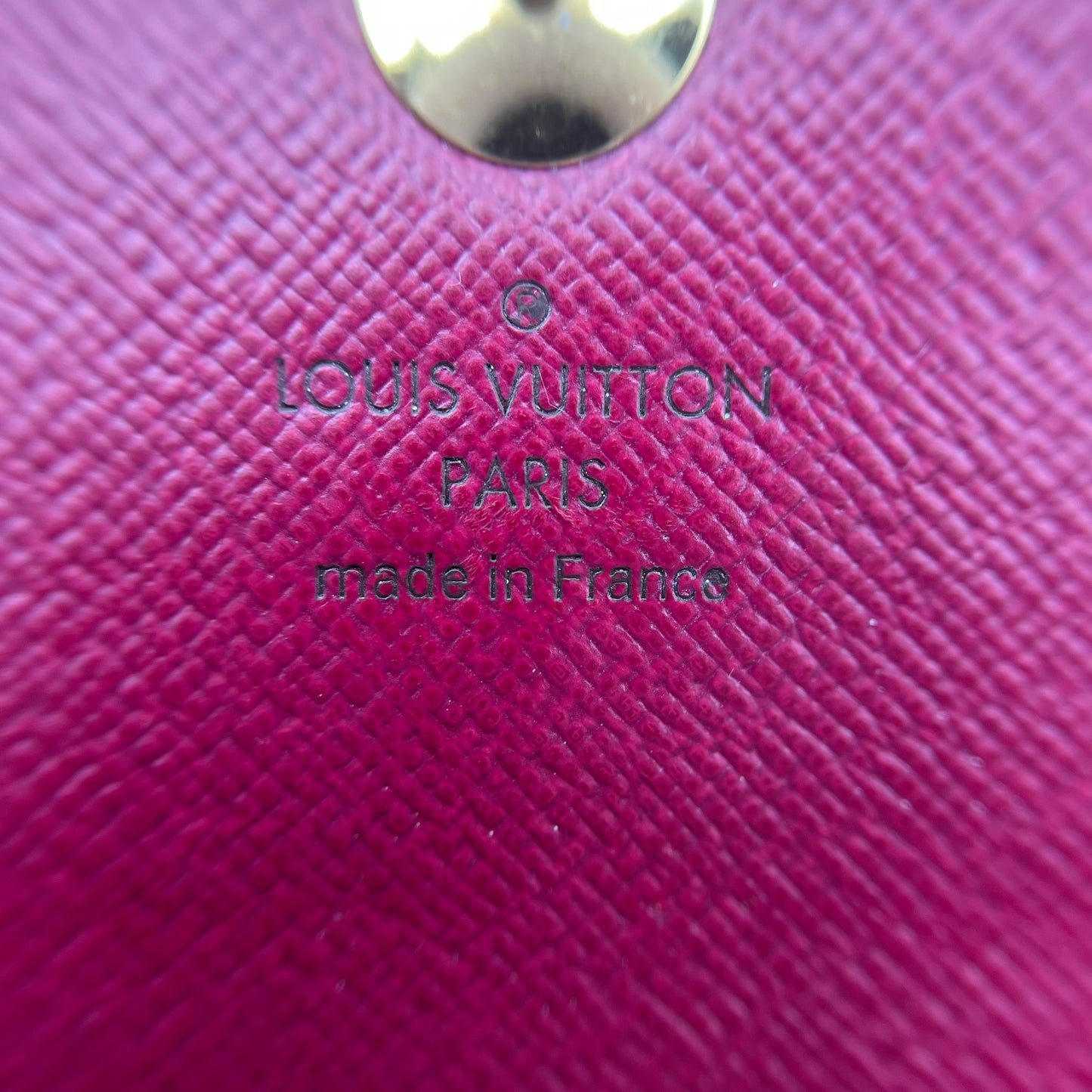 Multicolore Monogram Pattern Sarah Wallet