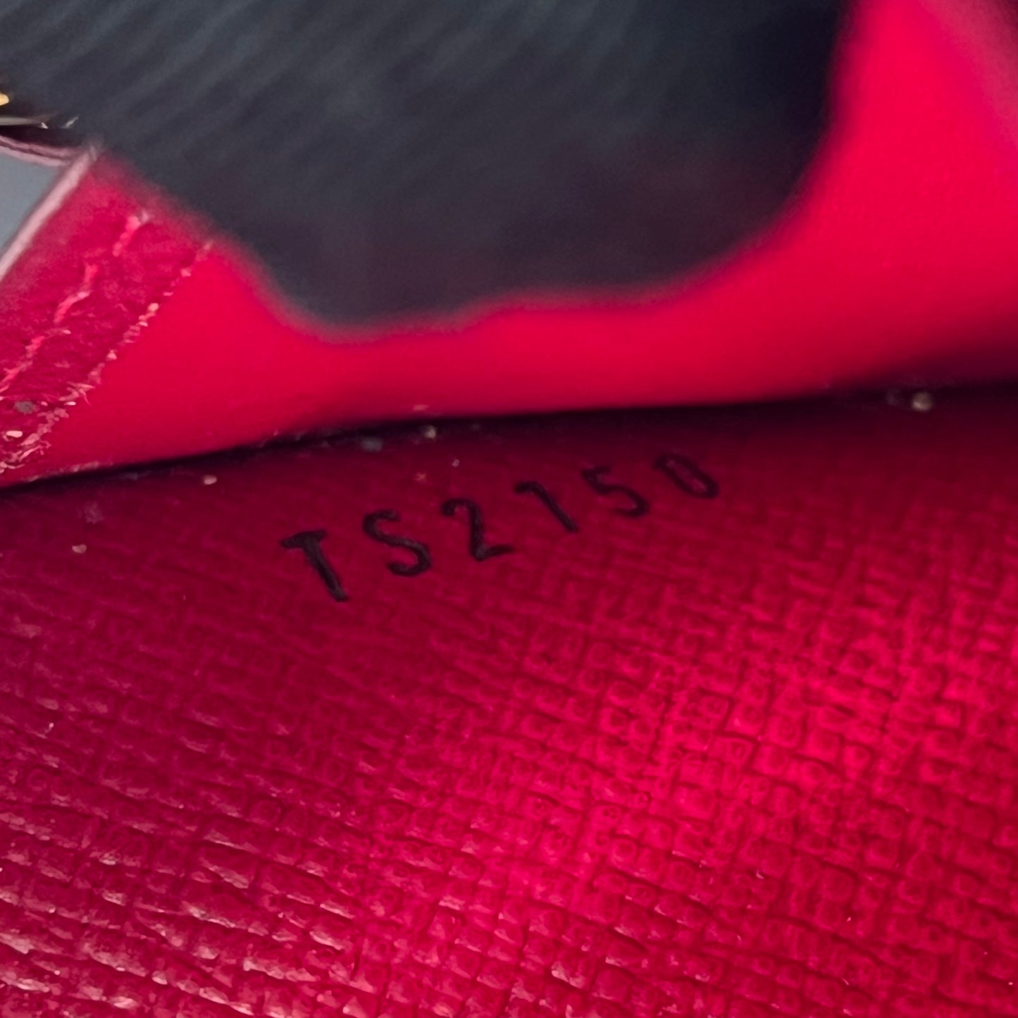 Multicolore Monogram Pattern Sarah Wallet