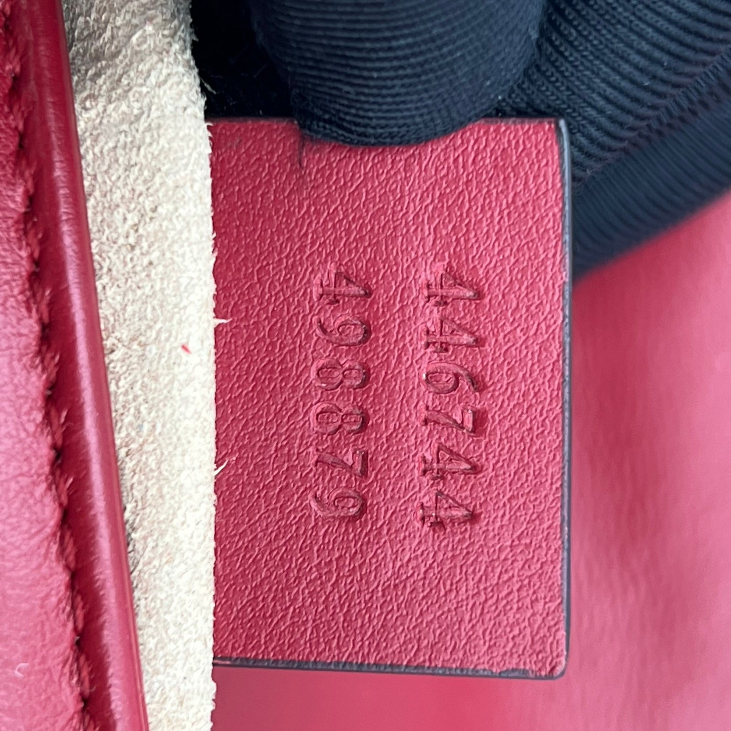 GG Marmont Flap Bag Matelasse Leather Mini