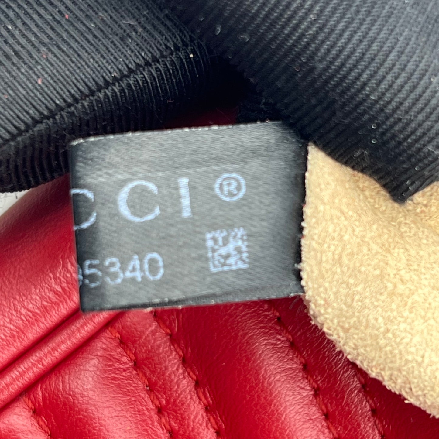 GG Marmont Flap Bag Matelasse Leather Mini