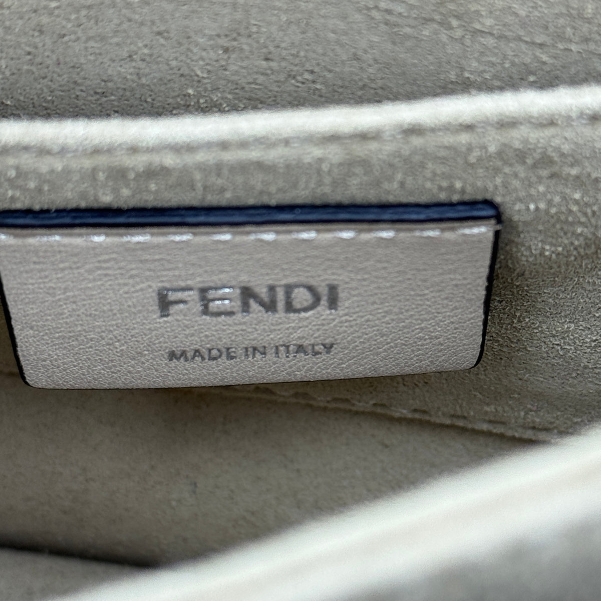 Fendi Pink Kan I Leather Shoulder Bag — view 5 of 9 Pink Kan I Leather Shoulder Bag, view 5 of 9