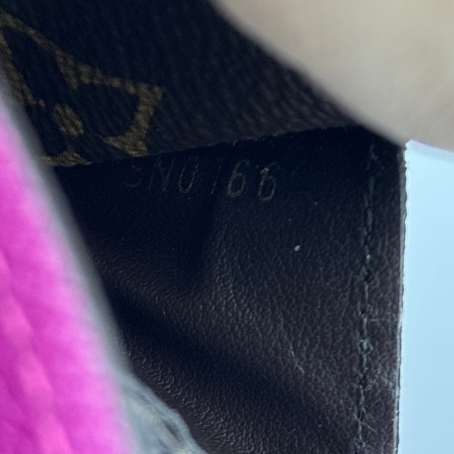 Monogram Pallas Wallet Plum