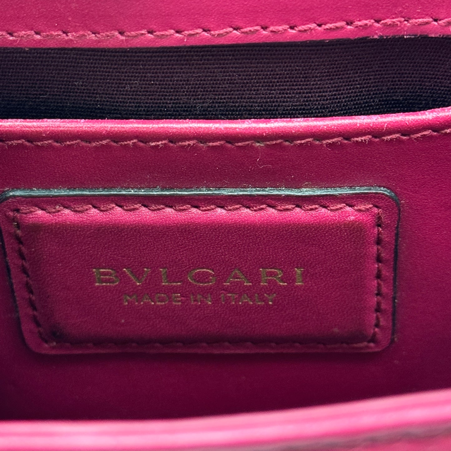 Leather Serpenti Forever Crossbody Bag