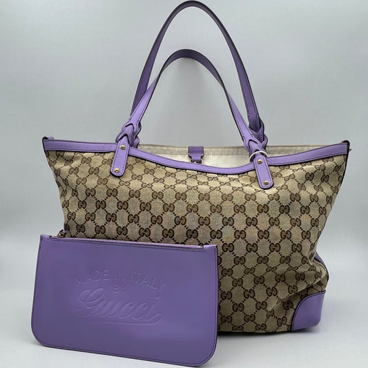 Monogram Medium Tote Lilac