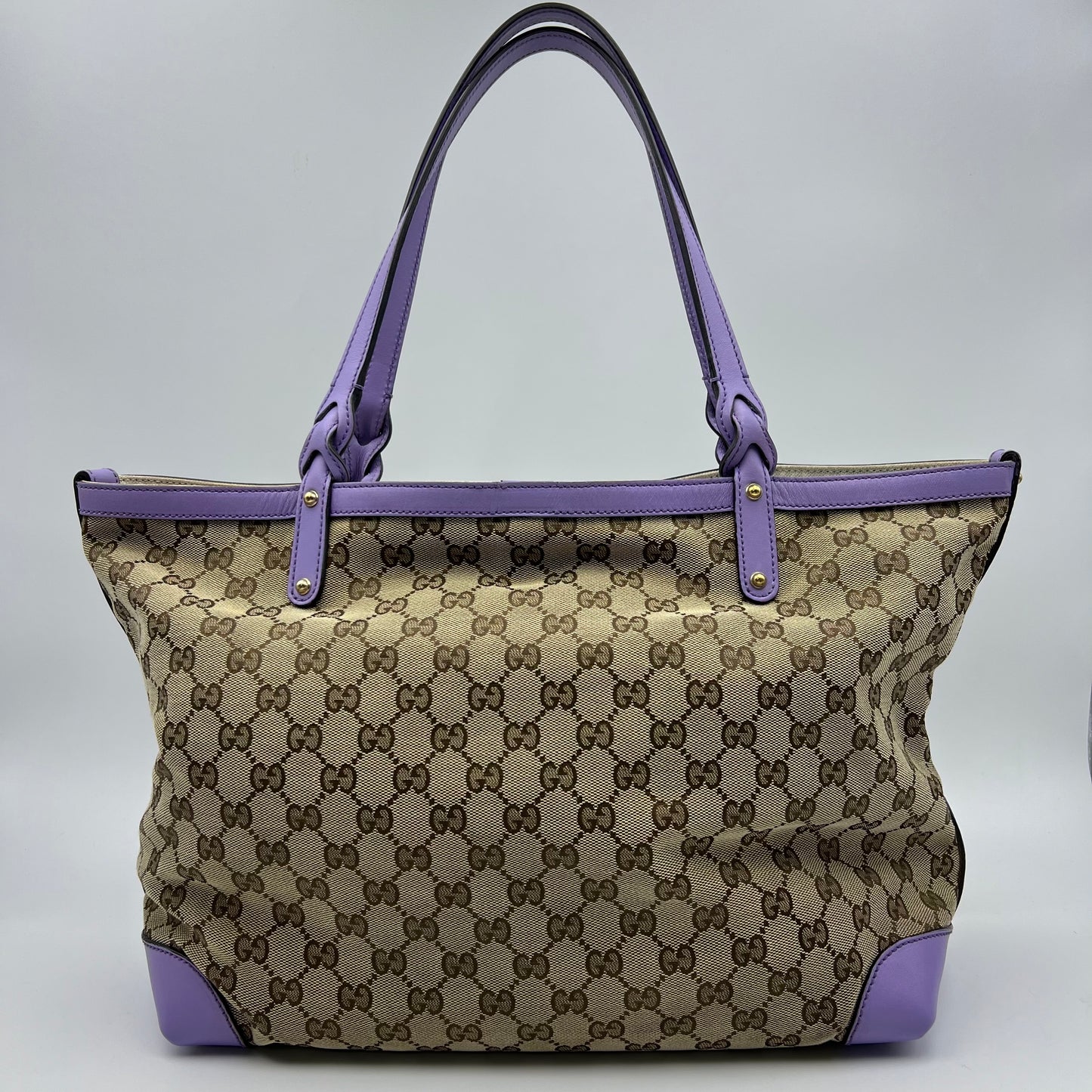 Monogram Medium Tote Lilac
