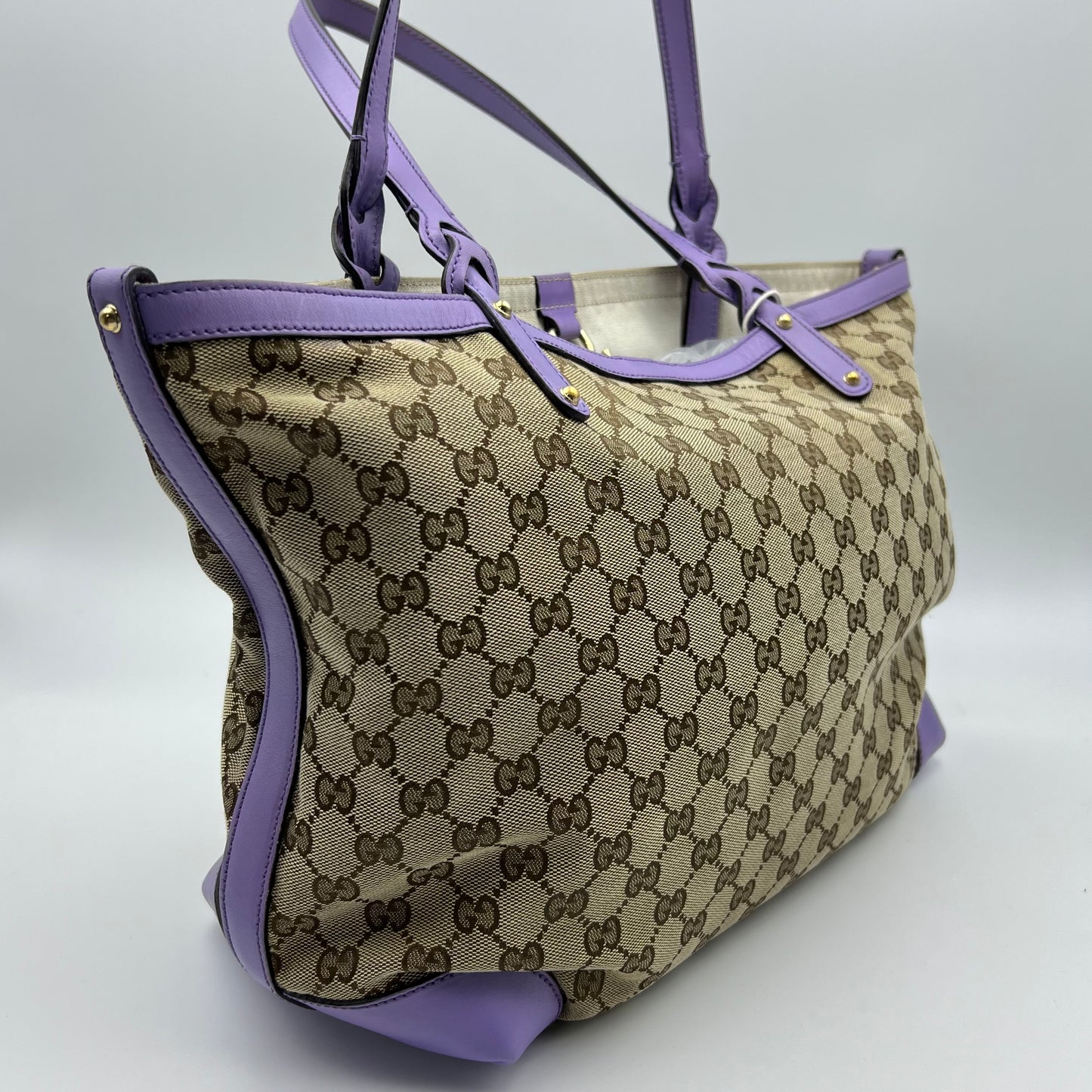 Monogram Medium Tote Lilac