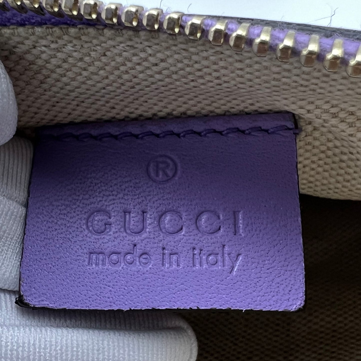 Monogram Medium Tote Lilac