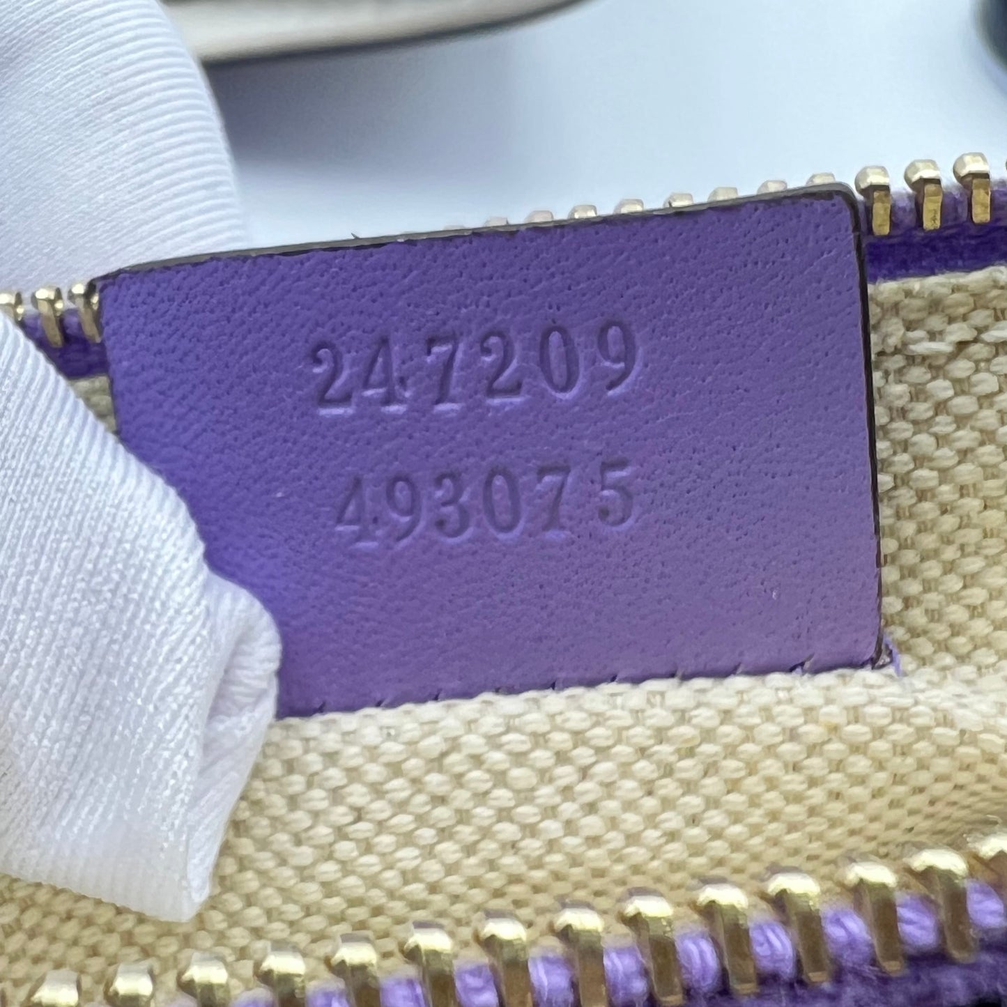 Monogram Medium Tote Lilac