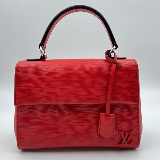 Louis Vuitton Cluny leather handbag