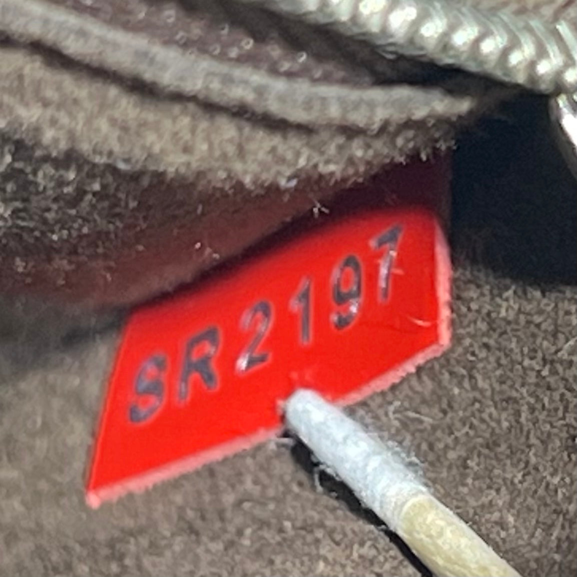 Louis Vuitton Cluny leather handbag