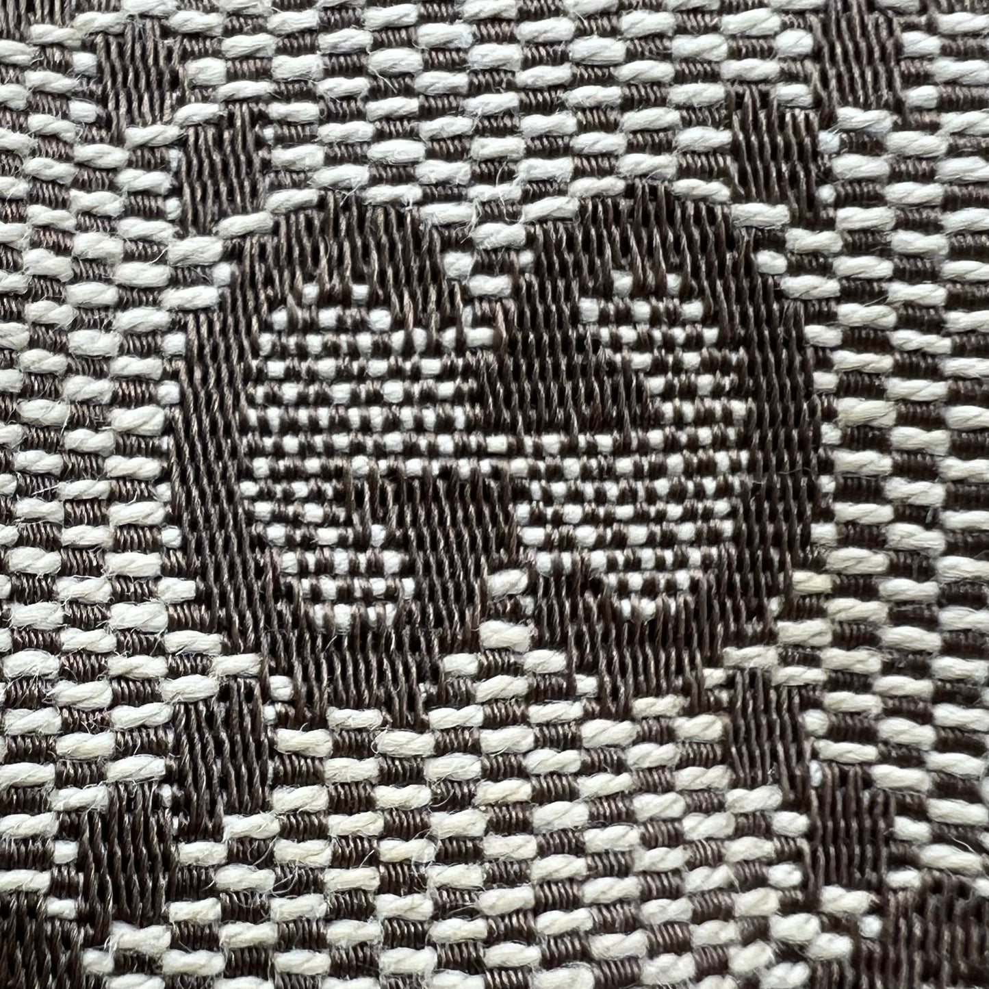 Beige/Ivory GG Canvas Interlocking G Pochette Bag