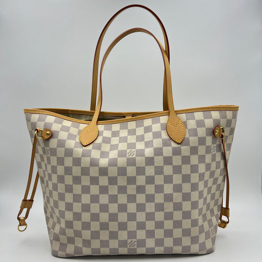 Damier Azur Neverfull MM