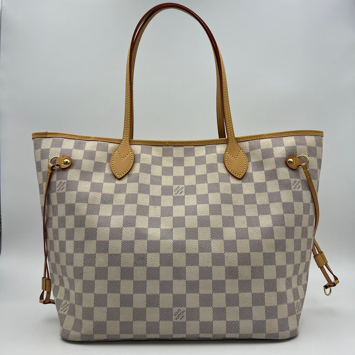 Damier Azur Neverfull MM