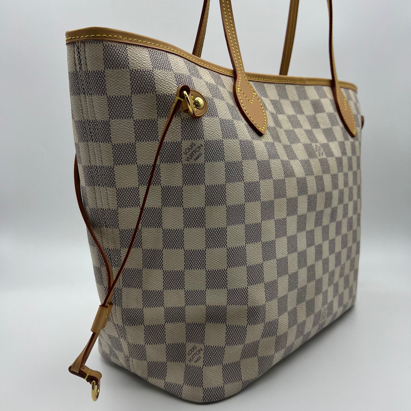 Damier Azur Neverfull MM