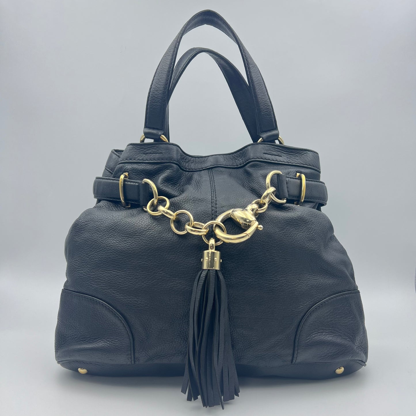 Horsebit Sienna Soft Leather Tote