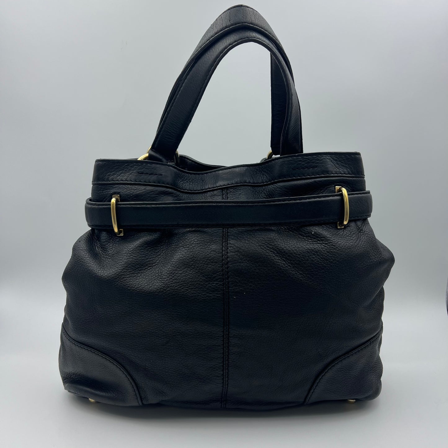 Horsebit Sienna Soft Leather Tote