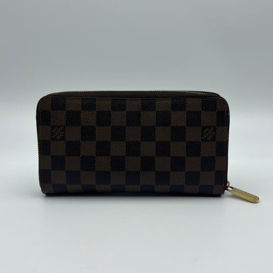 Damier Ebene Zippy Wallet