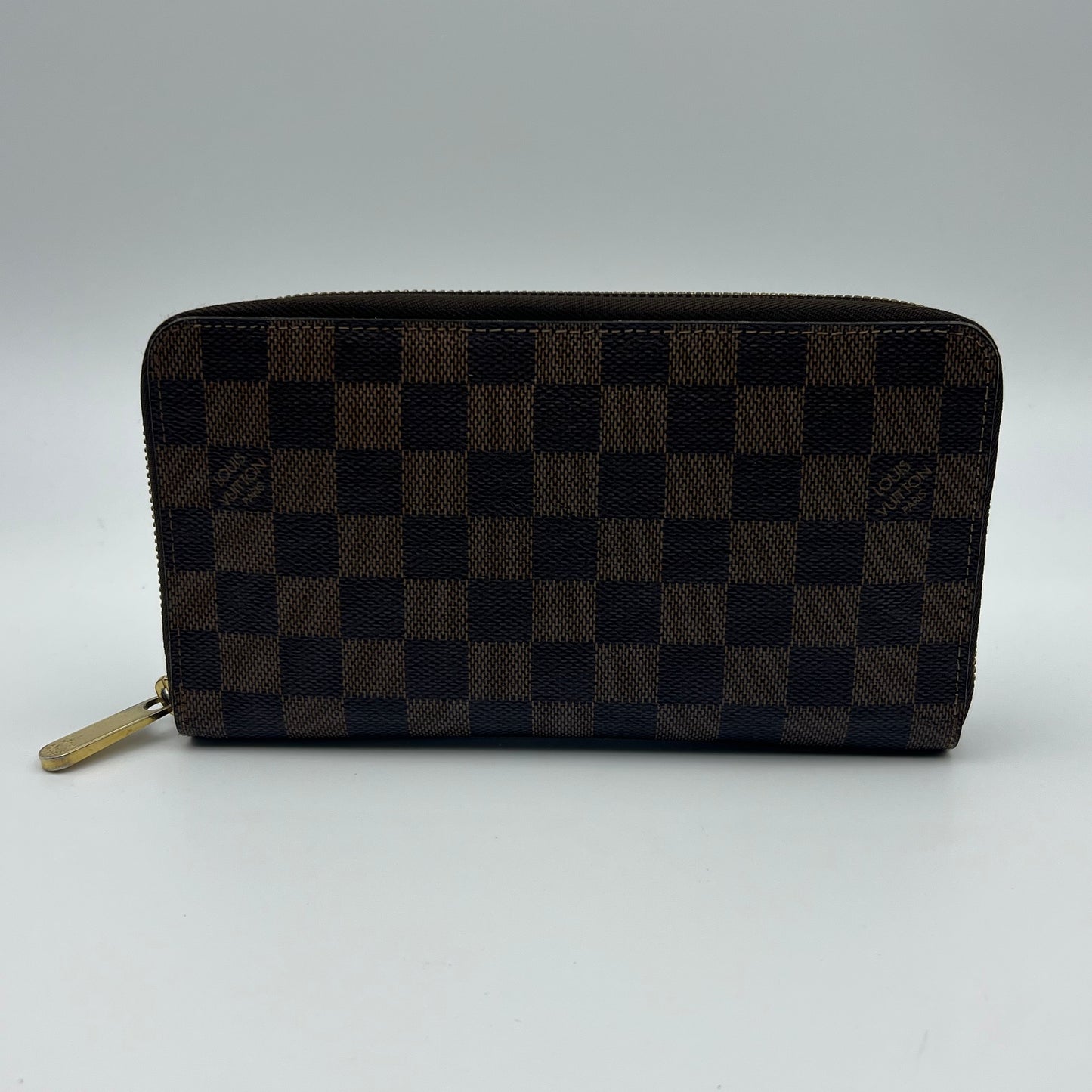 Damier Ebene Zippy Wallet