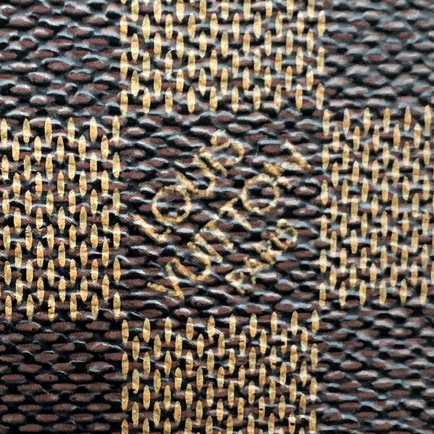 Damier Ebene Zippy Wallet