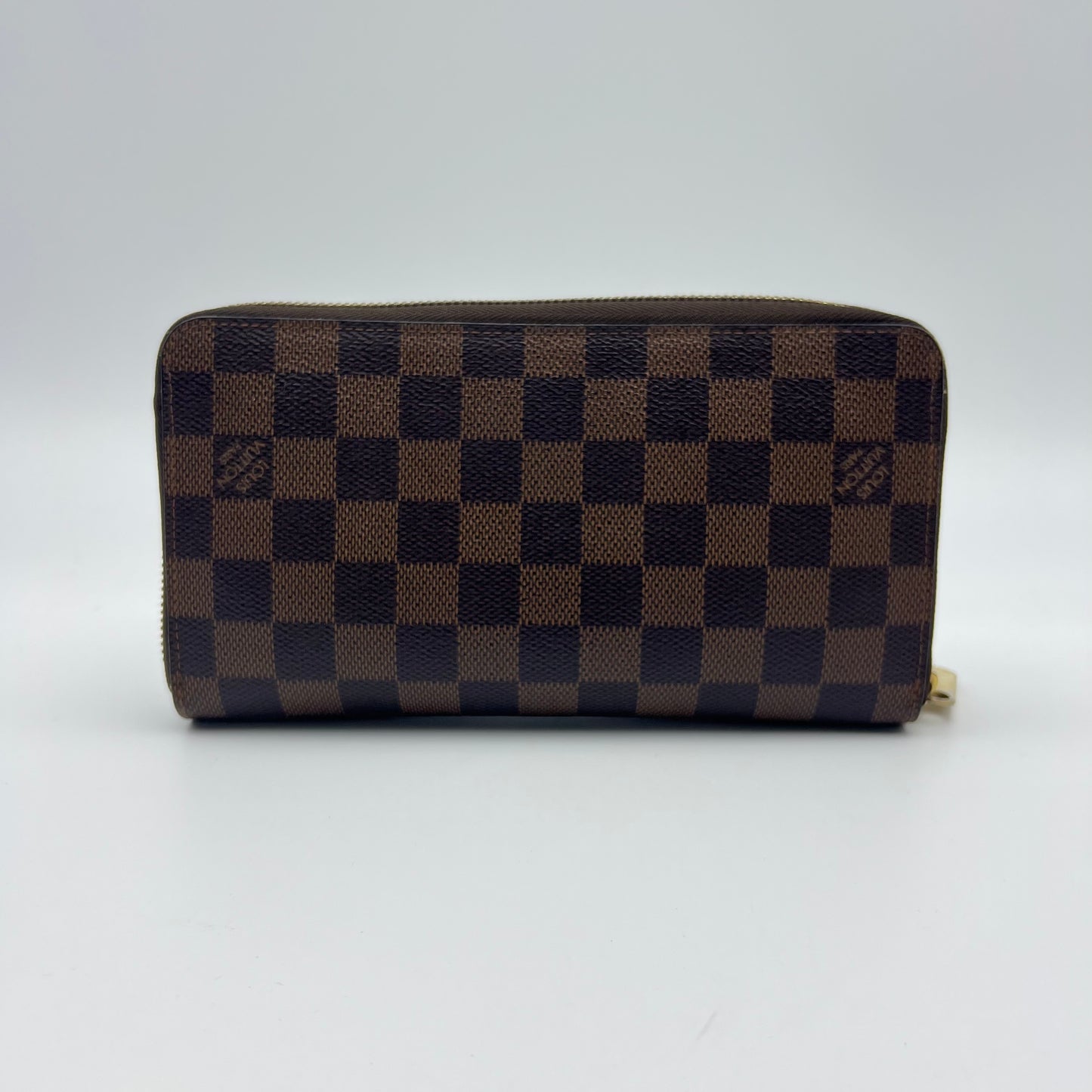 Damier Ebene Zippy Wallet