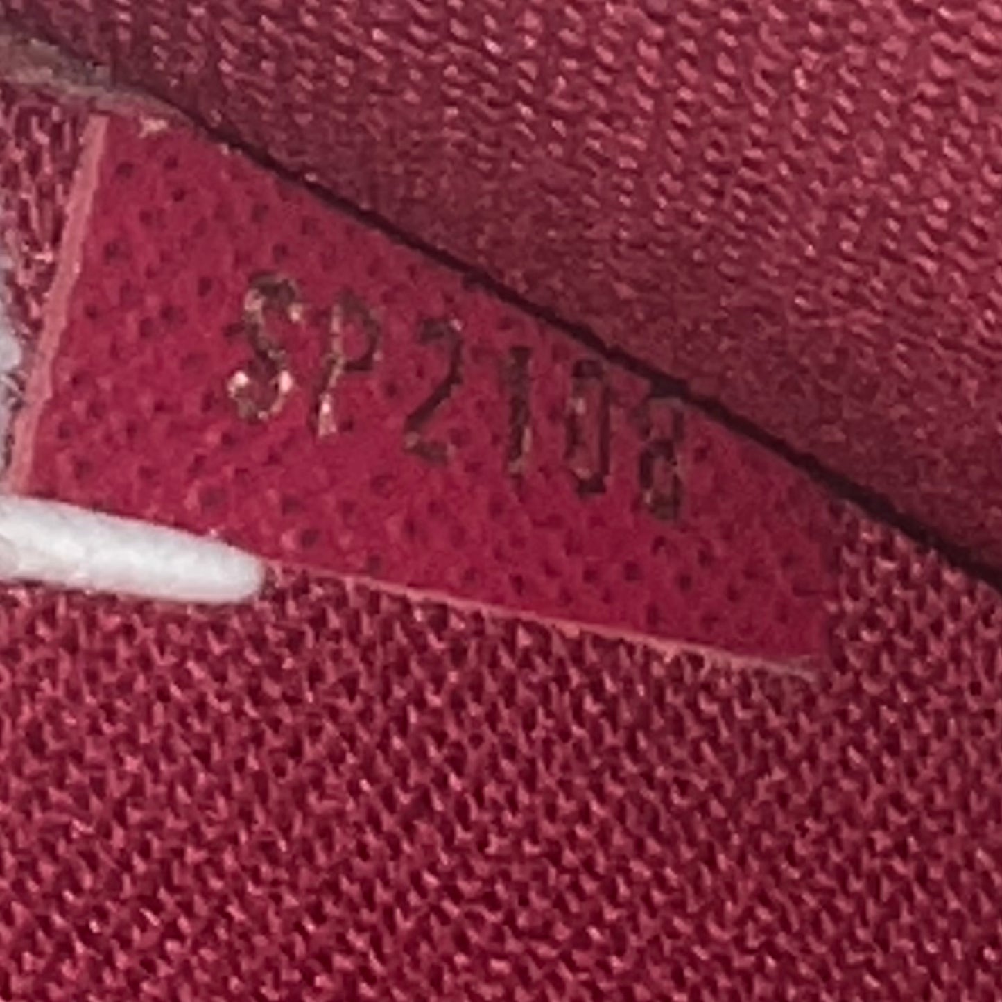 Monogram Pochette Felicie Chain Wallet Fuchsia