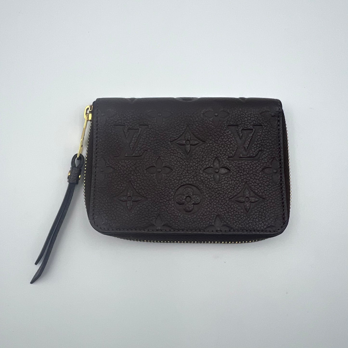 Empreinte Zippy Coin Purse Black