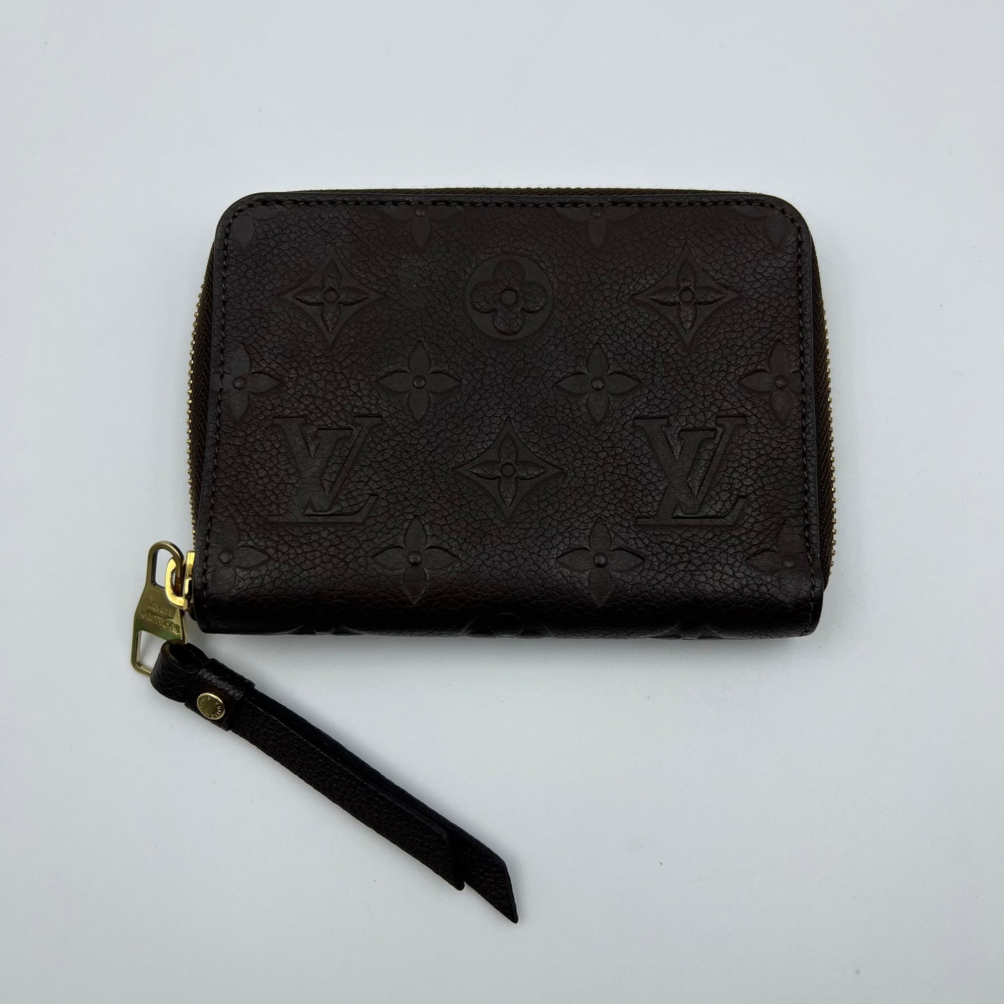 Empreinte Zippy Coin Purse Black