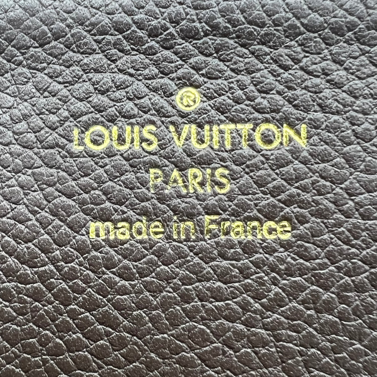 Louis Vuitton Empreinte Zippy Coin Purse Black — view 3 of 8 Empreinte Zippy Coin Purse Black, view 3 of 8